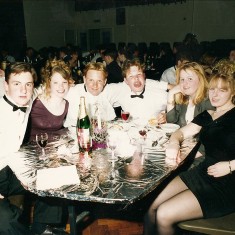 5th Form Dinner 1992