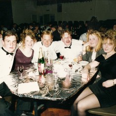 5th Form Dinner 1992