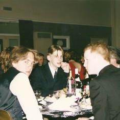 5th Form Dinner 1992