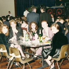 5th Form Dinner 1992