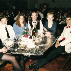 5th Form Dinner 1992