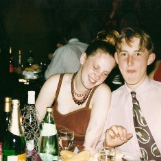 5th Form Dinner 1992
