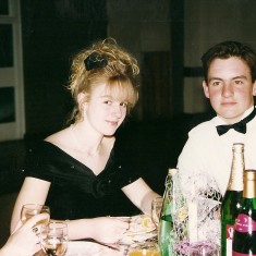 5th Form Dinner 1992