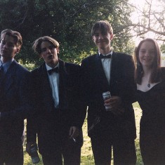 5th Form Dinner 1992