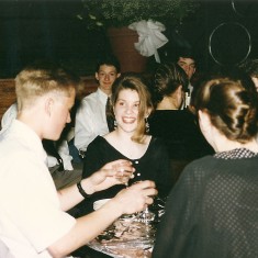 5th Form Dinner 1992