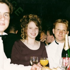 5th Form Dinner 1992
