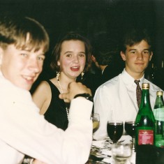 5th Form Dinner 1992