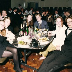 5th Form Dinner 1992