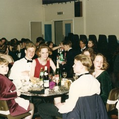 5th Form Dinner 1992