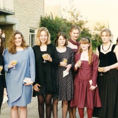 5th Form Dinner 1992