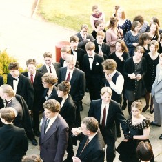 5th Form Dinner 1992