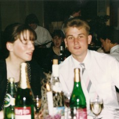 5th Form Dinner 1992