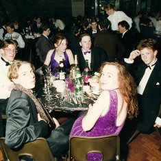 5th Form Dinner 1992