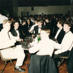 5th Form Dinner 1992