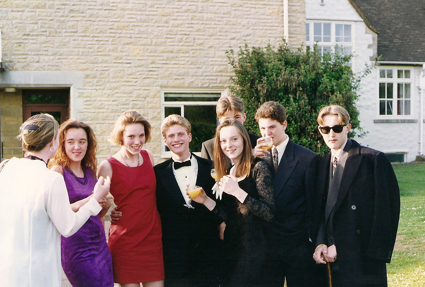 ZC Leavers Dinner 6 Group