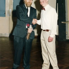5th Form Dinner 1992