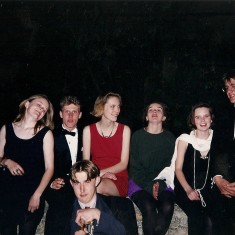 5th Form Dinner 1992