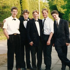 5th Form Dinner 1992