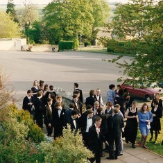 5th Form Dinner 1992
