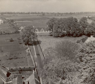 Aerial view of Grammar School