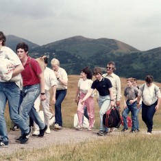 Malverns Charity Walk 