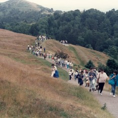 Malverns Charity Walk 