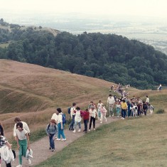 Malverns Charity Walk 