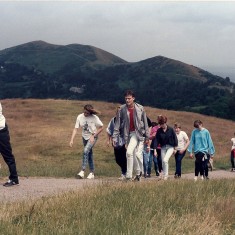 Malverns Charity Walk 