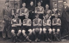 First XI Football Team 1934-35