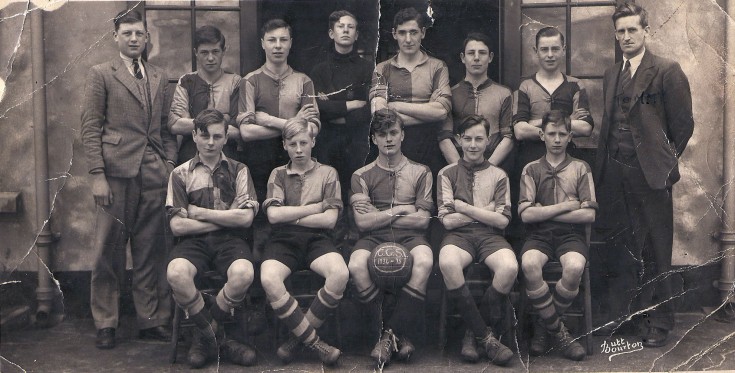 First XI Football Team 1934-35