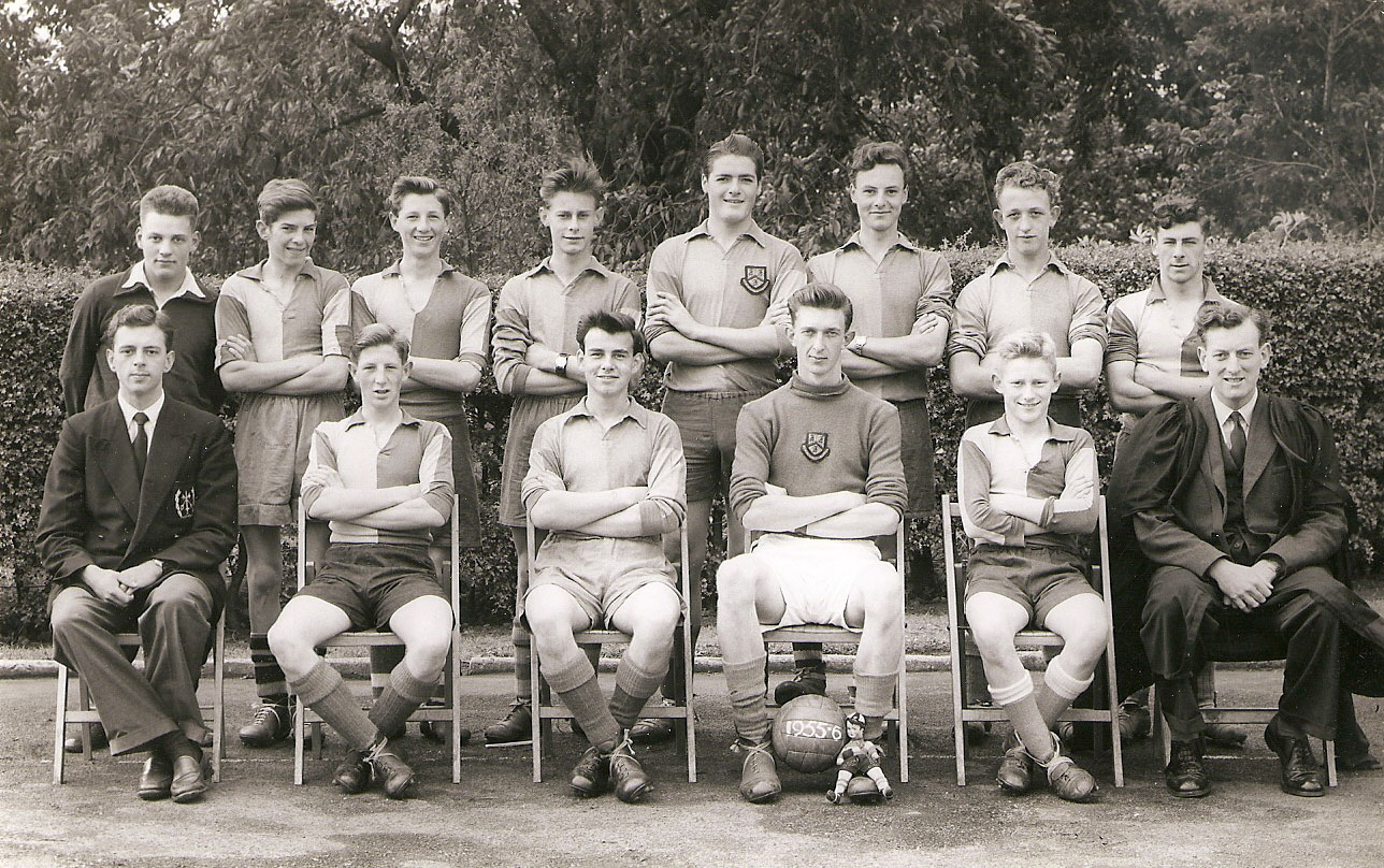 Boys Football 1955-56