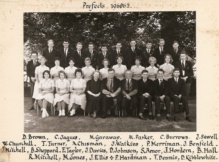 Prefects 1960-61
