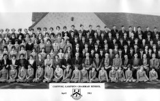School Photo 1962