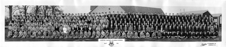 School Photo 1962