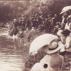 Swimming Sports 1913 at the Lake | Don Ellis
