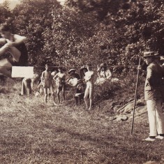Swimming Sports 1913 at the Lake | Don Ellis