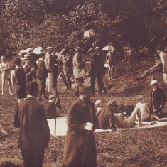 Swimming Sports 1913 at the Lake | Don Ellis