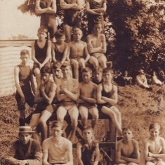 Swimming Sports 1913 at the Lake | Don Ellis