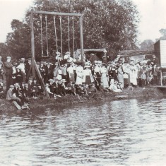 Swimming Sports 1913 at the Lake | Don Ellis