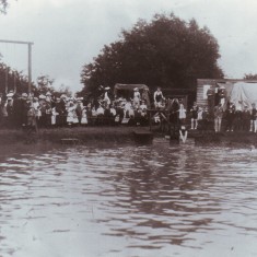 Swimming Sports 1913 at the Lake | Don Ellis