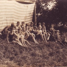 Swimming Sports 1913 at the Lake | Don Ellis