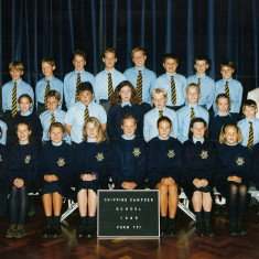 Year 7 Photos 1995