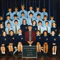Year 7 Photos 1995