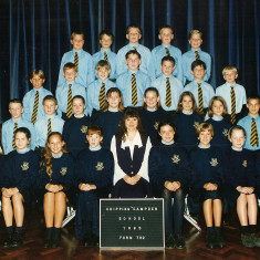 Year 7 Photos 1995