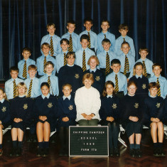 Year 7 Photos 1995