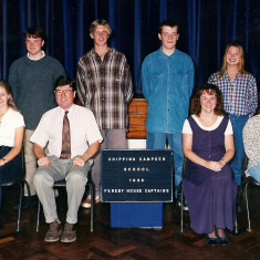 Fereby House Captains 1996