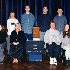 Hicks House Captains 1996