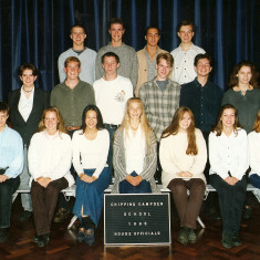House Officials 1995