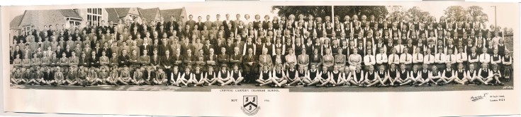 School Photo 1950