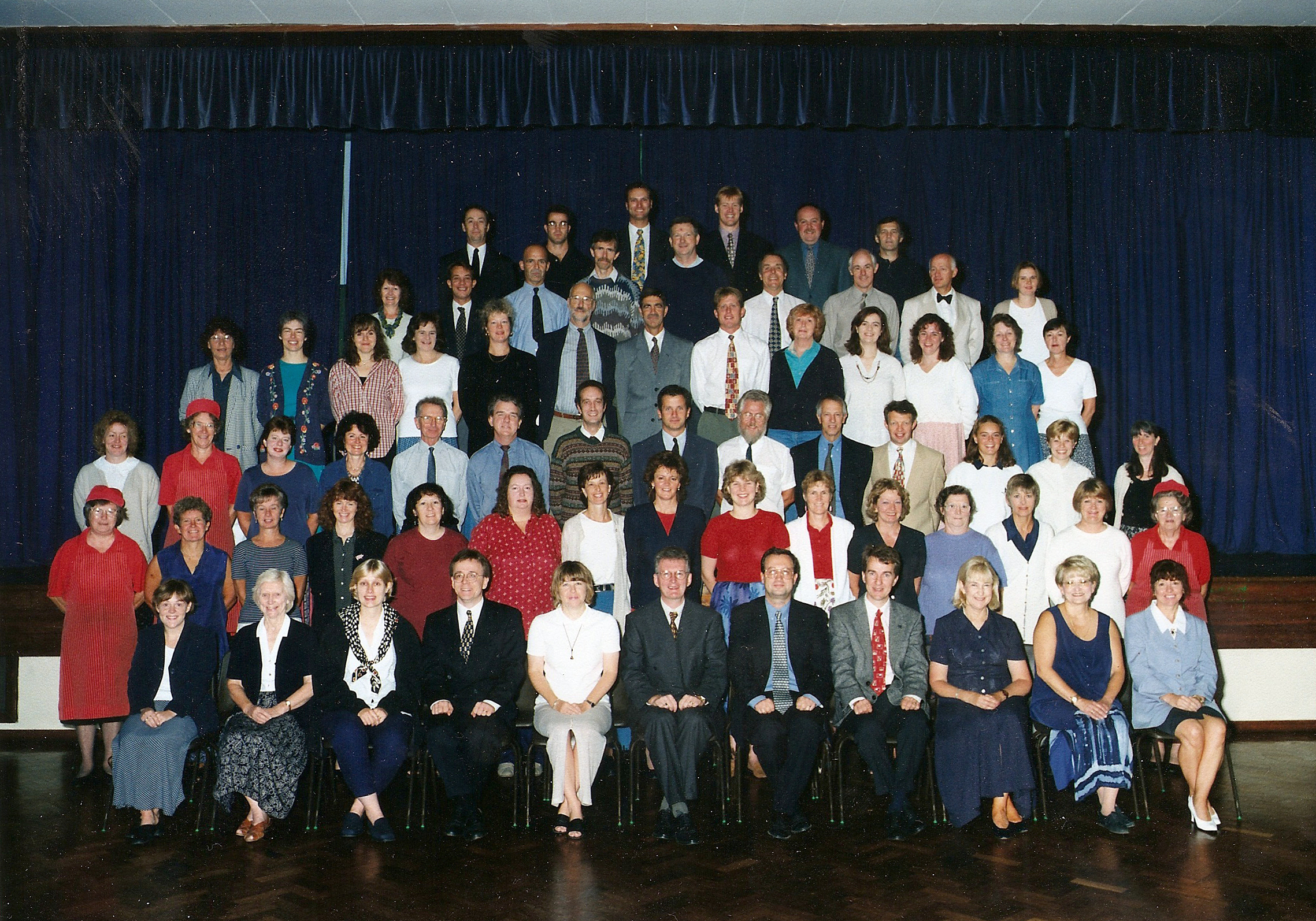 School Staff 1995